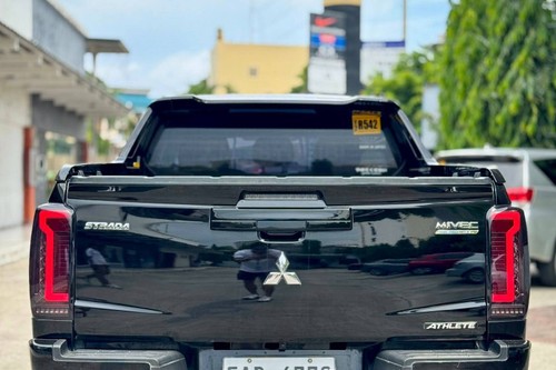 Second hand 2023 Mitsubishi Strada Athlete 2WD AT 