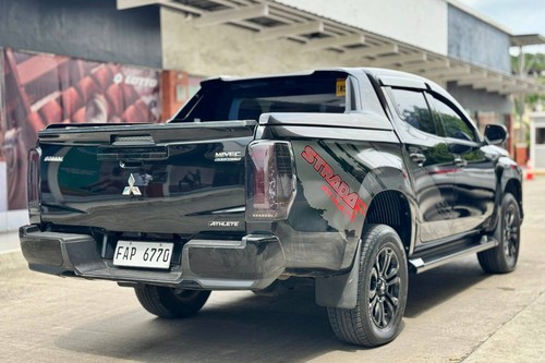 2nd Hand 2023 Mitsubishi Strada Athlete 2WD AT