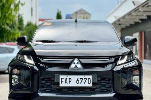 Old 2023 Mitsubishi Strada Athlete 2WD AT