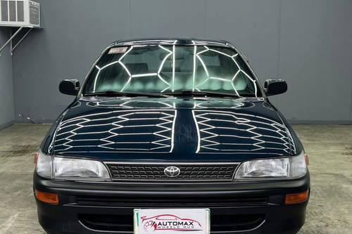 Used 1998 Toyota Corolla 1.3L XL MT