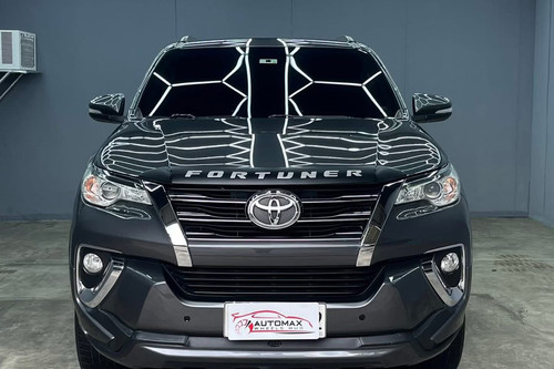Second hand 2017 Toyota Fortuner 2.4L G AT 