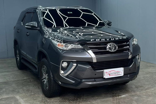 2nd Hand 2017 Toyota Fortuner 2.4L G AT