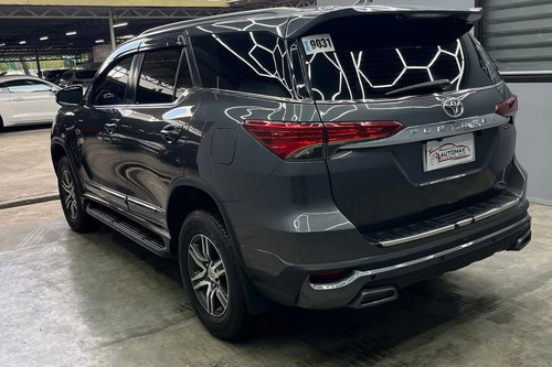Second hand 2017 Toyota Fortuner 2.4L G AT 