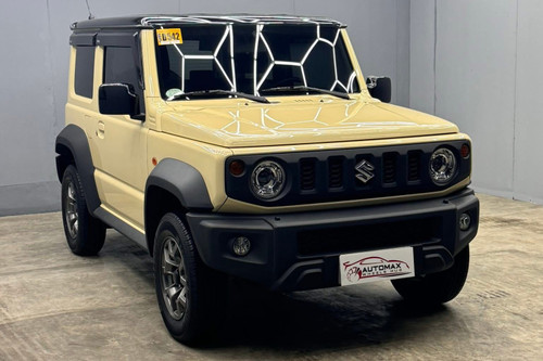 Second hand 2021 Suzuki Jimny GLX Monotone 4AT 