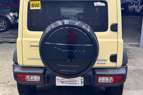 Old 2021 Suzuki Jimny GLX Monotone 4AT