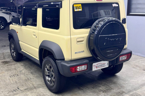 Used 2021 Suzuki Jimny GLX Monotone 4AT