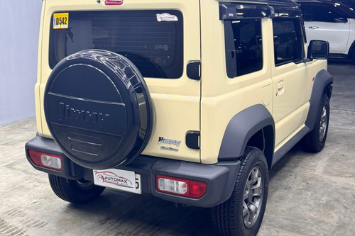 Second hand 2021 Suzuki Jimny GLX Monotone 4AT 