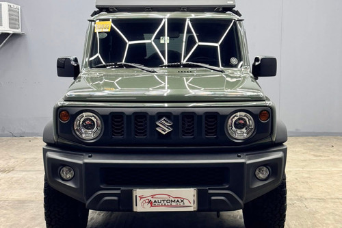 Second hand 2021 Suzuki Jimny GLX Monotone 4AT 