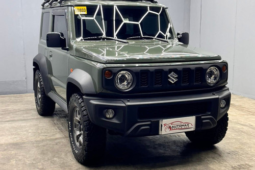 2nd Hand 2021 Suzuki Jimny GLX Monotone 4AT