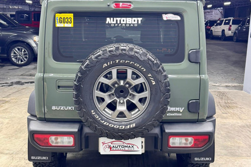 Old 2021 Suzuki Jimny GLX Monotone 4AT