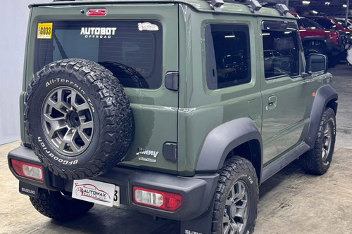 Used 2021 Suzuki Jimny GLX Monotone 4AT