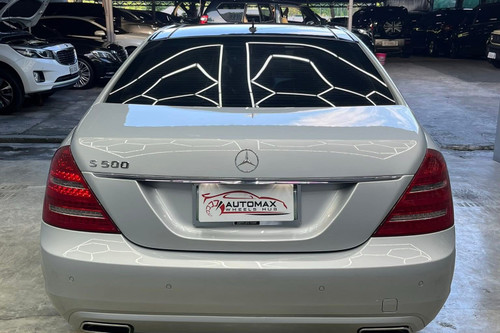 Old 2012 Mercedes-Benz S-Class S350 3.5L