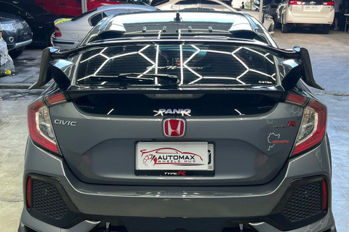 Old 2018 Honda Civic 2.0L Type R