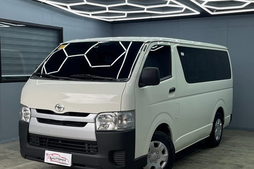Used 2022 Toyota Hiace