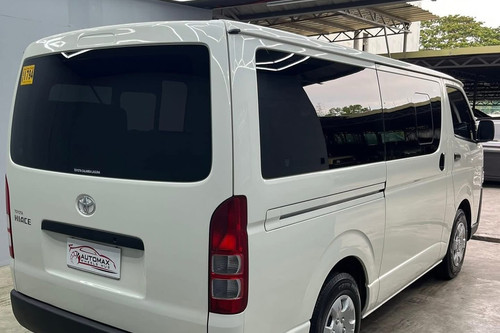 Used 2022 Toyota Hiace 3.0L Commuter MT