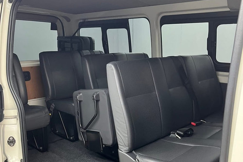 Used 2022 Toyota Hiace 3.0L Commuter MT