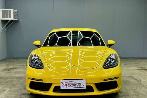 Second hand 2017 Porsche 718 Cayman Style Edition 