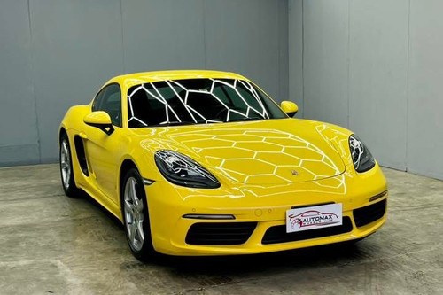 2nd Hand 2017 Porsche 718 Cayman Style Edition