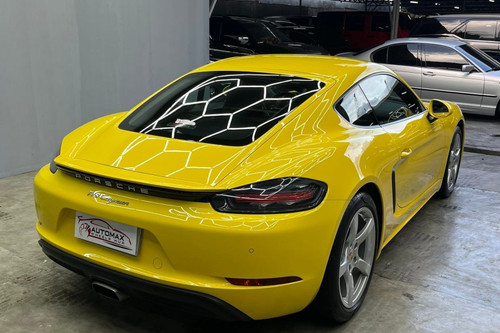 Used 2017 Porsche 718 Cayman Style Edition