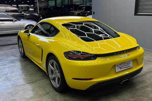 Second hand 2017 Porsche 718 Cayman Style Edition 