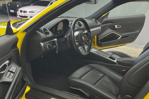 Used 2017 Porsche 718 Cayman Style Edition