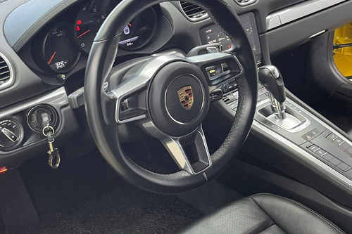 Used 2017 Porsche 718 Cayman Style Edition