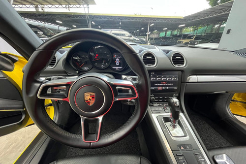 Used 2017 Porsche 718 Cayman Style Edition