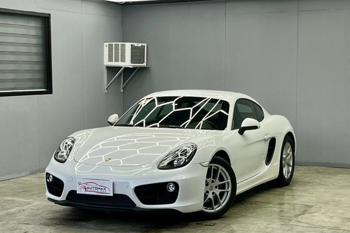 Used 2016 Porsche Cayman