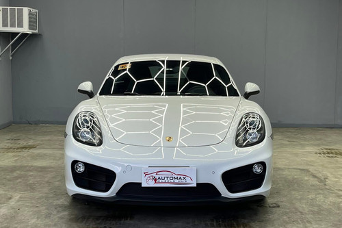 Second hand 2016 Porsche Cayman 2.9L AT 