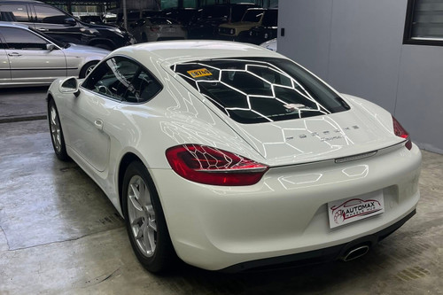 Second hand 2016 Porsche Cayman 2.9L AT 