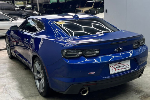 Old 2022 Chevrolet Camaro 2.0L Turbo 3LT RS