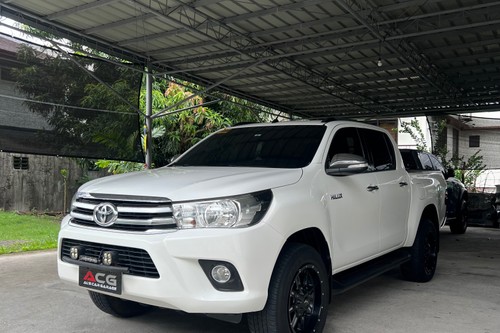 Used 2016 Toyota Hilux