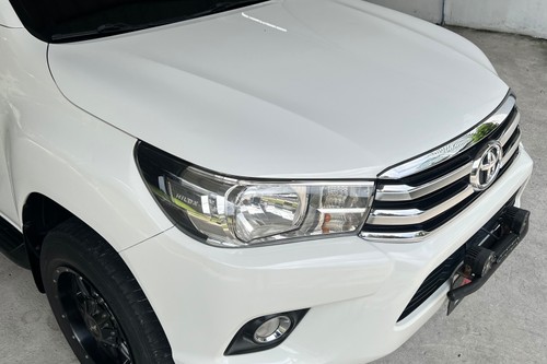 2nd Hand 2016 Toyota Hilux 2.4L G 2WD AT