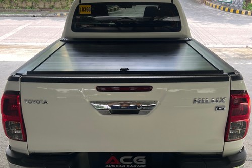 Old 2016 Toyota Hilux 2.4L G 2WD AT