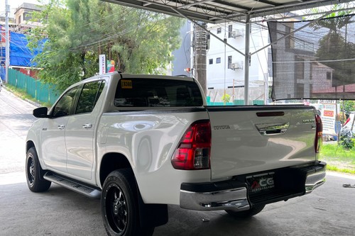 Used 2016 Toyota Hilux 2.4L G 2WD AT