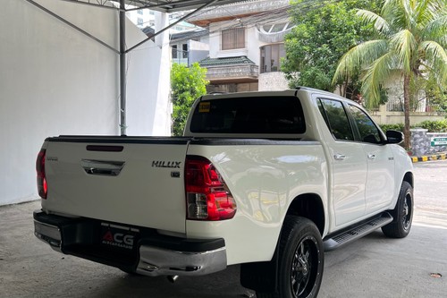 Second hand 2016 Toyota Hilux 2.4L G 2WD AT 