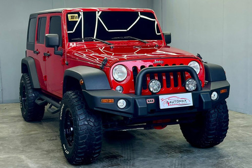 Second hand 2016 Jeep Wrangler Unlimited Sport Unlimited 
