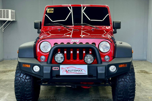 2nd Hand 2016 Jeep Wrangler Unlimited Sport Unlimited