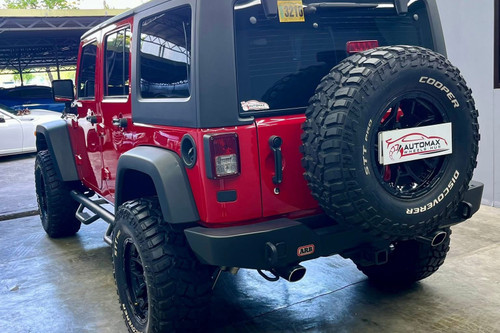 Used 2016 Jeep Wrangler Unlimited Sport Unlimited