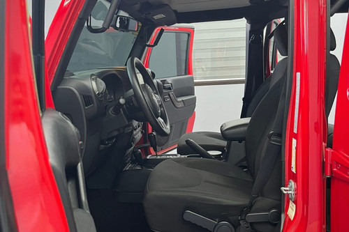 Used 2016 Jeep Wrangler Unlimited Sport Unlimited