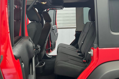 Used 2016 Jeep Wrangler Unlimited Sport Unlimited