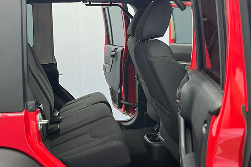 Used 2016 Jeep Wrangler Unlimited Sport Unlimited