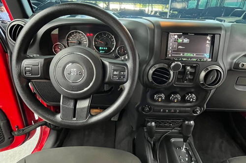 Used 2016 Jeep Wrangler Unlimited Sport Unlimited