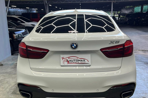 Old 2018 BMW X6 New