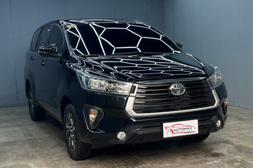 Second hand 2022 Toyota Innova 2.0L E AT 