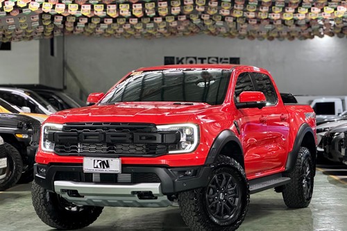 2nd Hand 2024 Ford Ranger Raptor 2.0L Bi-Turbo 4WD