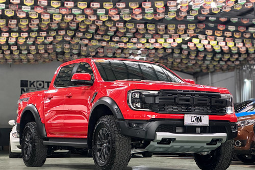 Old 2024 Ford Ranger Raptor 2.0L Bi-Turbo 4WD