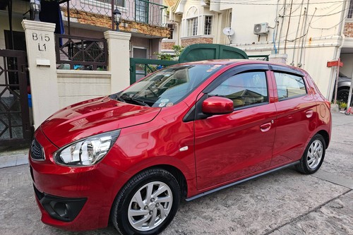 Second hand 2017 Mitsubishi Mirage GLX AT 
