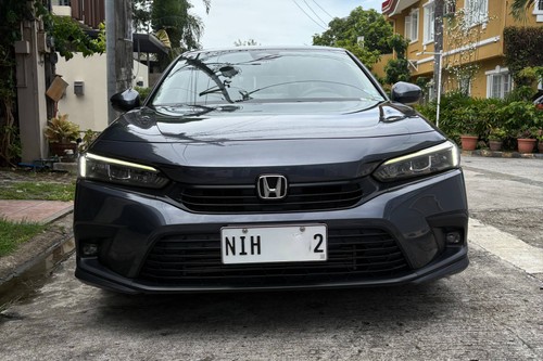 Old 2023 Honda Civic V Turbo CVT Honda Sensing