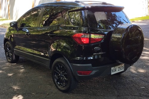 Old 2017 Ford Ecosport 1.5 L Trend AT